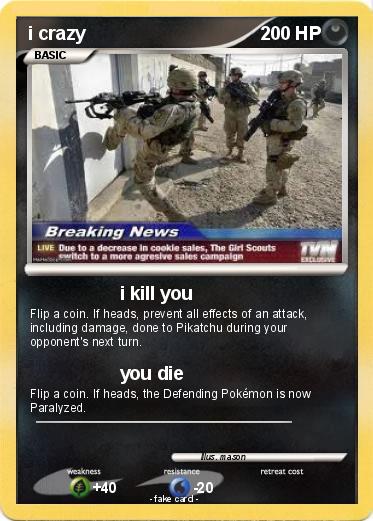 Pokemon i crazy