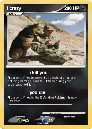 Pokemon i crazy