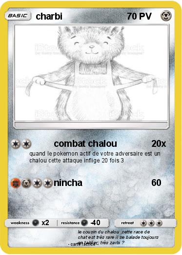 Pokemon charbi