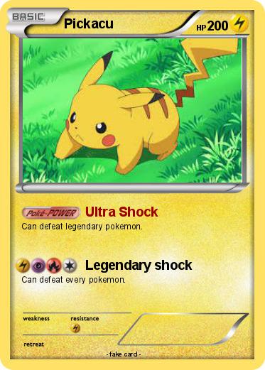 Pokemon Pickacu