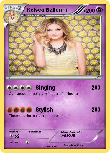 Pokemon Kelsea Ballerini