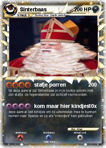 Pokemon Sinterbaas