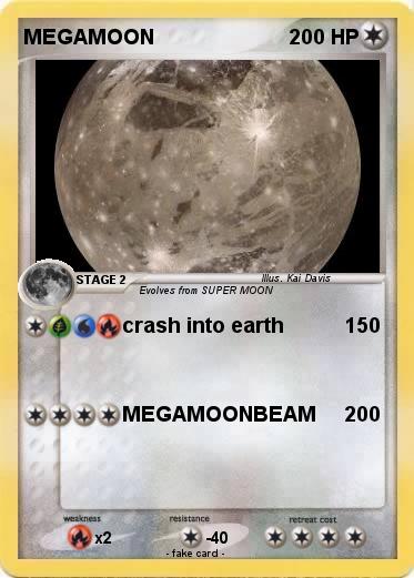 Pokemon MEGAMOON