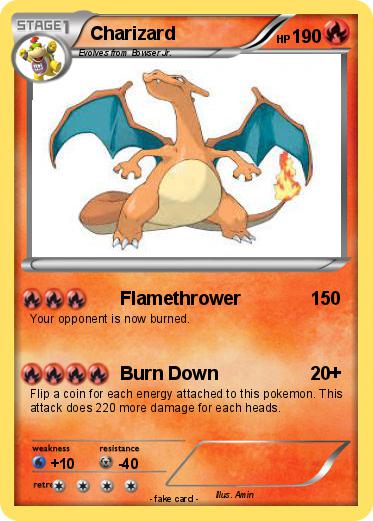 Pokemon Charizard
