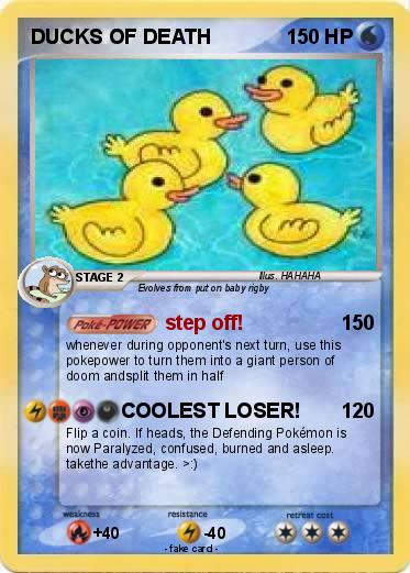 Pokemon DUCKS OF DEATH