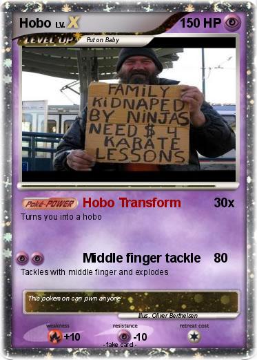 Pokemon Hobo