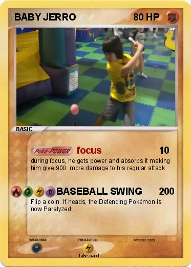 Pokemon BABY JERRO
