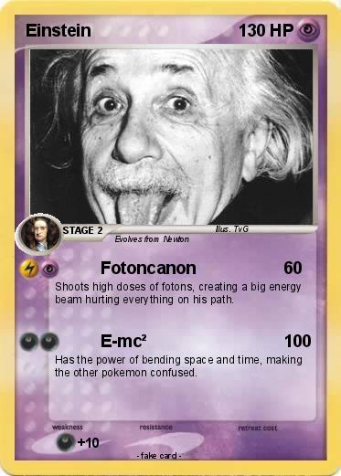 Pokemon Einstein