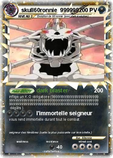 Pokemon skull60ronnie  999999