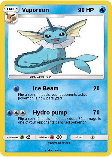 Pokemon Vaporeon