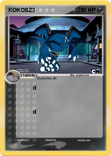 Pokemon KOKOSZ3