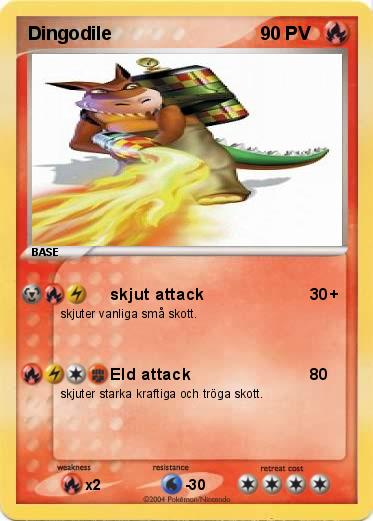 Pokemon Dingodile