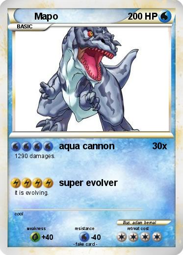 Pokemon Mapo