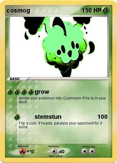 Pokemon cosmog