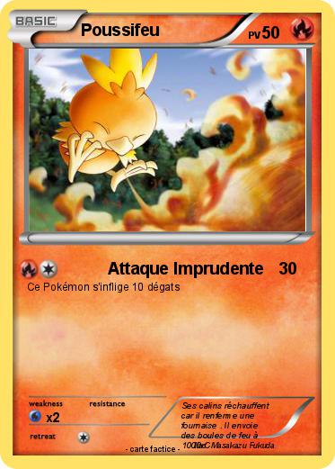 Pokemon Poussifeu