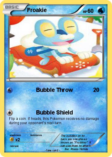 Pokemon Froakie