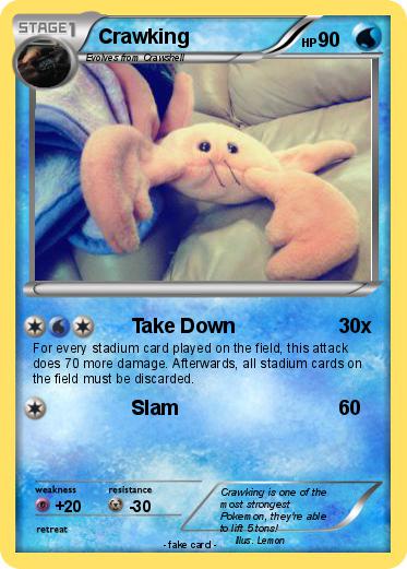 Pokemon Crawking
