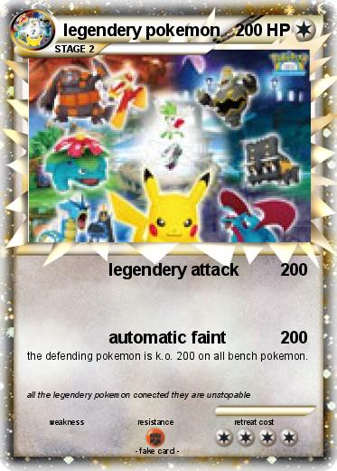 Pokemon legendery pokemon