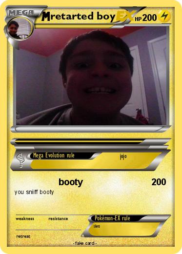 Pokemon retarted boy