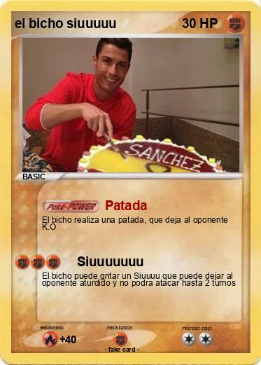 Pokemon el bicho siuuuuu