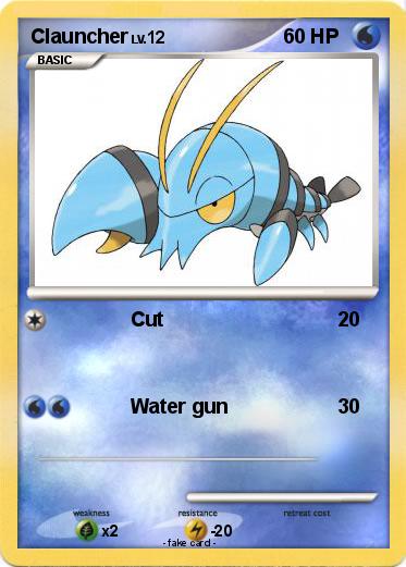 Pokemon Clauncher