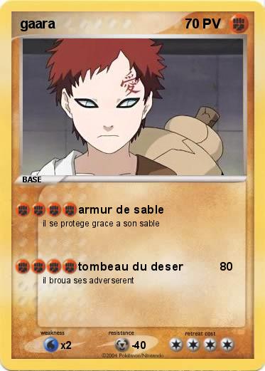 Pokemon gaara