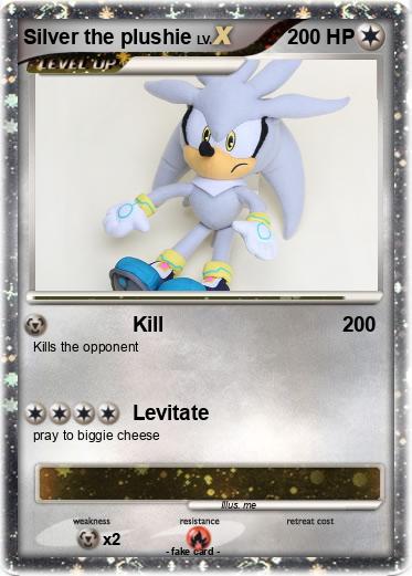 Pokemon Silver the plushie