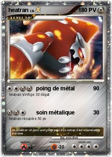 Pokemon heatran