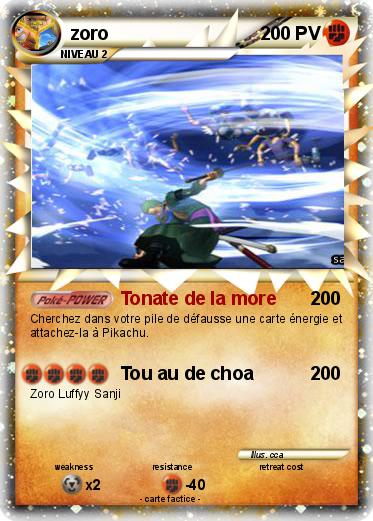 Pokemon zoro