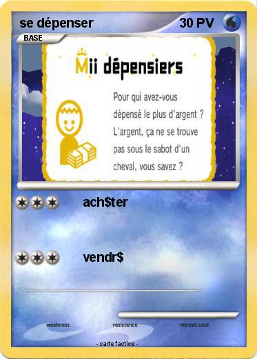 Pokemon se dépenser
