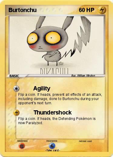 Pokemon Burtonchu