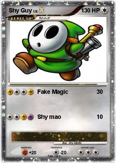 Pokemon Shy Guy