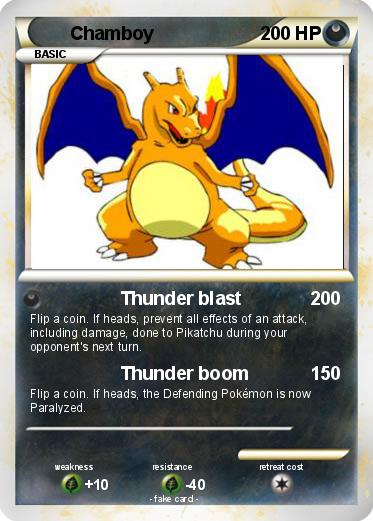 Pokemon Chamboy