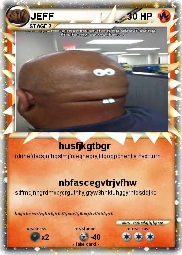 Pokemon JEFF