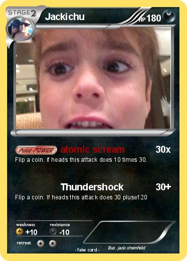 Pokemon Jackichu