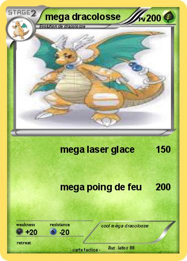 Pokemon mega dracolosse