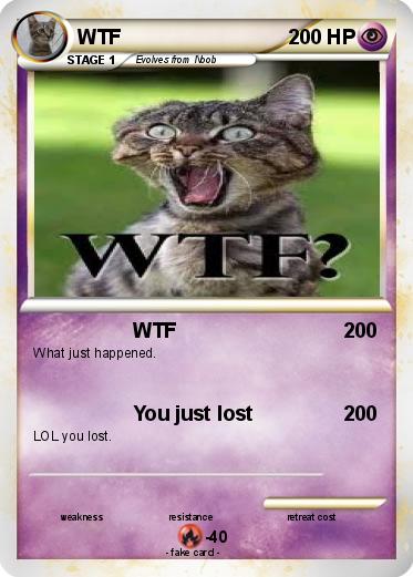 Pokemon WTF