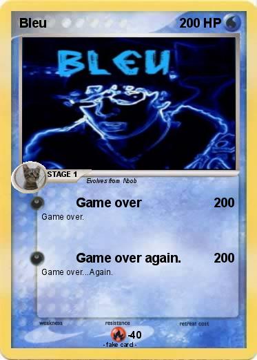 Pokemon Bleu