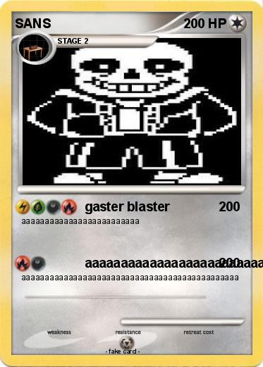 Pokemon SANS