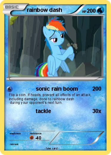 Pokemon rainbow dash