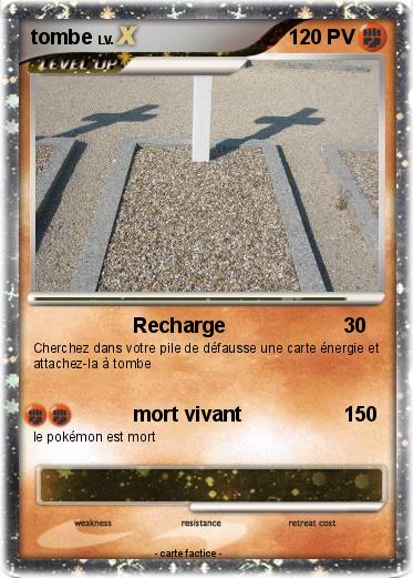 Pokemon tombe