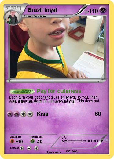 Pokemon Brazil loyal