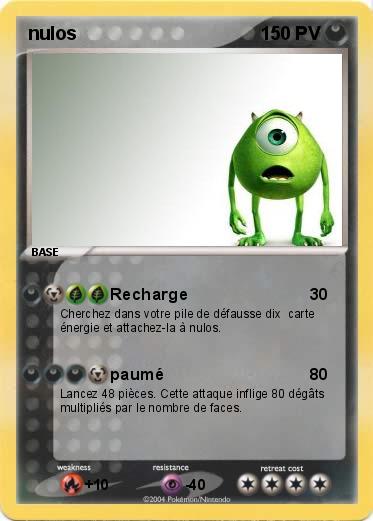 Pokemon nulos