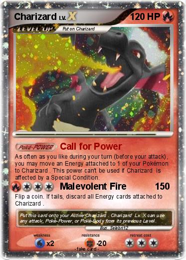 Pokemon Charizard