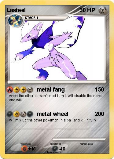Pokemon Lasteel