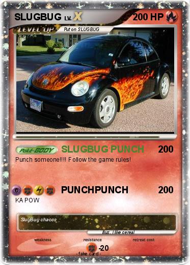 Pokemon SLUGBUG