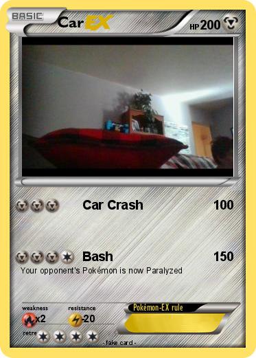 Pokemon Car