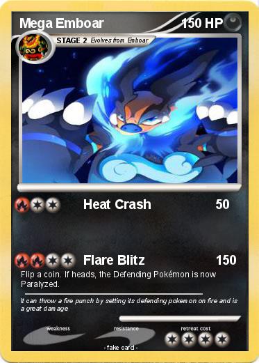 Pokemon Mega Emboar