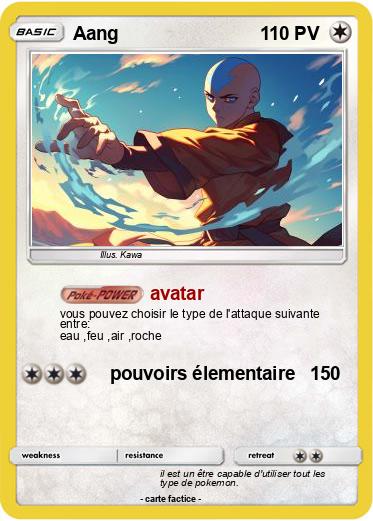Pokemon Aang