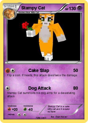 Pokemon Stampy Cat